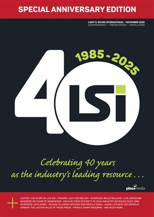 Light & Sound International Magazine