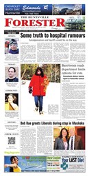Huntsville Forester March 13 2013