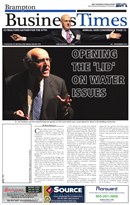 Brampton Business Times Nov 2012