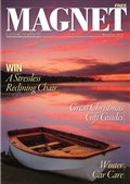 cover of November 2010 issue of Magnet magazine