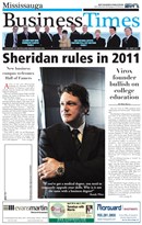 Mississauga Business Times May 2011 Issue