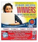 Readers Choice Winners 2013