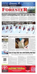 Huntsville Forester January 23 2013