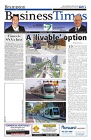 Brampton Business Times October 2011
