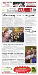 Bracebridge Examiner - nov 28 2012