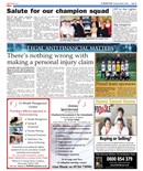 Legal and Financial Matters