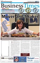 Mississauga Business Times September 2011