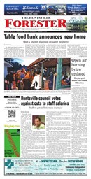 Huntsville Forester January 2 2013