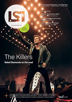 Light & Sound International Magazine