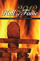 Alliston Hall of Fame 2012