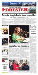 Huntsville Forester March 20 2013