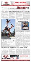 Gravenhurst Banner May 1 2013