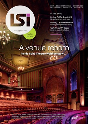 Light & Sound International Magazine