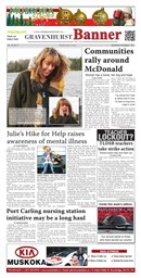 Gravenhurst Banner Nov 7 2012