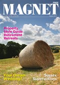 cover of August 2010 issue of Magnet magazine