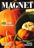 cover of October 2010 issue of Magnet magazine