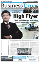 Mississauga Business Times August 2012