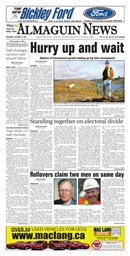 Almaguin News October 18 2012