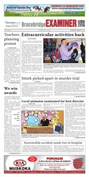 Bracebridge Examiner -feb 27 2013