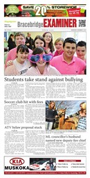 Bracebridge Examiner - nov 21 2012