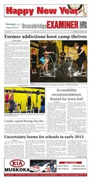 Bracebridge Examiner -jan2 2013