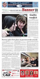 Gravenhurst Banner mar27 2013