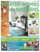 Winter Homes & Gardens