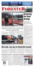 Huntsville Forester May 1 2013