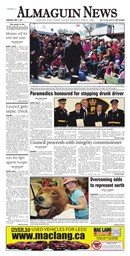 Almaguin News May 2 2013