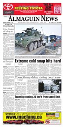 Almaguin News January 24 2013