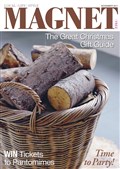 cover of November 2011 issue of Magnet magazine