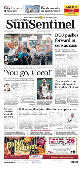 Sun Sentinel Broward