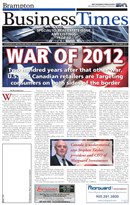 Brampton Business Times October 2012