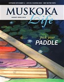 Muskoka Life August 2012