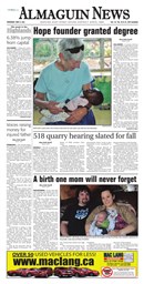 Almaguin News May 9 2013
