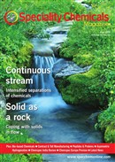 Speciality Chemicals Magazine - May 2012
