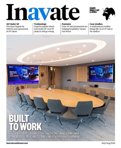 Inavate Magazine Digital edition, MEA’s media resource for pro AV technology, integration and management