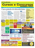Cursos e Concursos