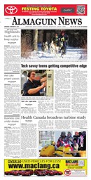 Almaguin News February 14 2013
