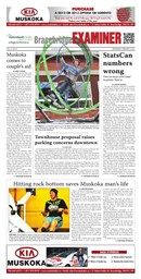Bracebridge Examiner -feb 6 2013
