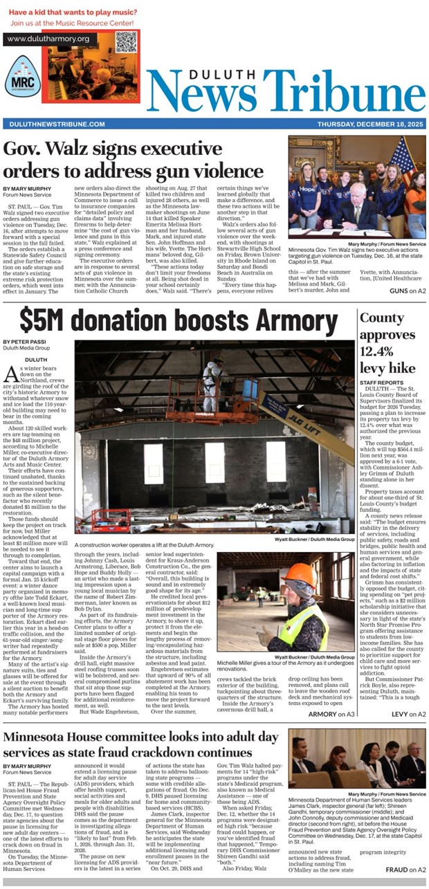 The Duluth News Tribune EPaper for Friday, June 30, 2023 Duluth News