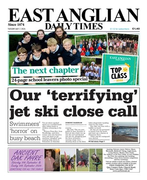 East Anglian Daily Times