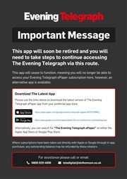 Evening Telegraph latest cover