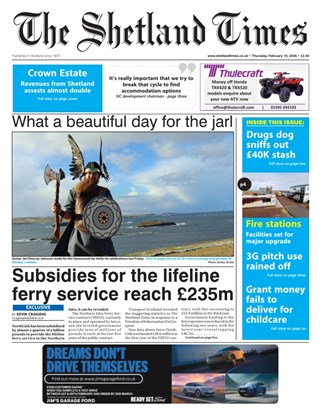 Try, buy and subscribe to the full digital edition of The Shetland Times