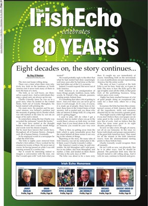 Irish Echo latest digital edition