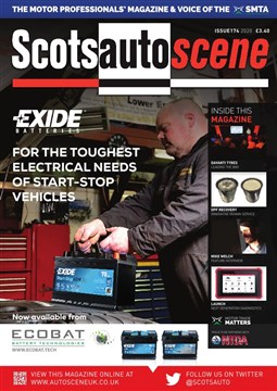 UK auto trade magazine