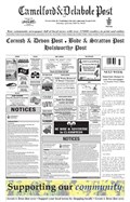 newspaper cover
