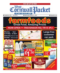 West Cornwall Packet