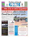 newspaper cover