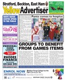 Stratford Yellow Advertiser
